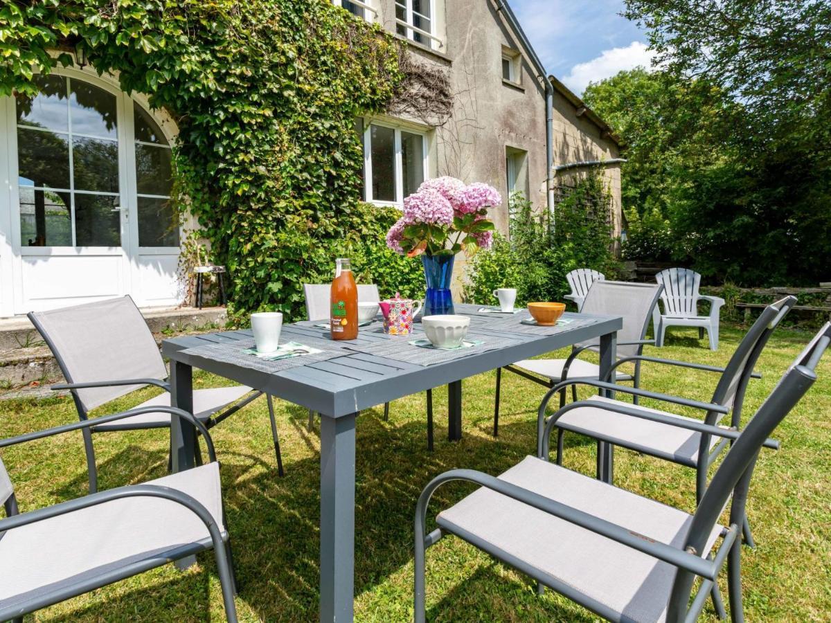 Holiday Home Maison Sainte Claire By Interhome Englesqueville-la-Percée 外观 照片